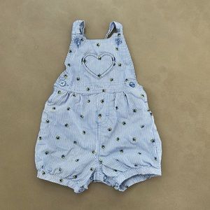 Bumble Bee Overalls 9M